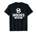 Wolves Soccer Elementary Middle And T-Shirt - Novelty Apparel Men Women - T-Shirt, Sweatshirt, Hoodie
