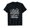 My Greatest Blessings Call Me T-Shirt - Casual Everyday Wear for Adults - T-Shirt, Sweatshirt, Hoodie