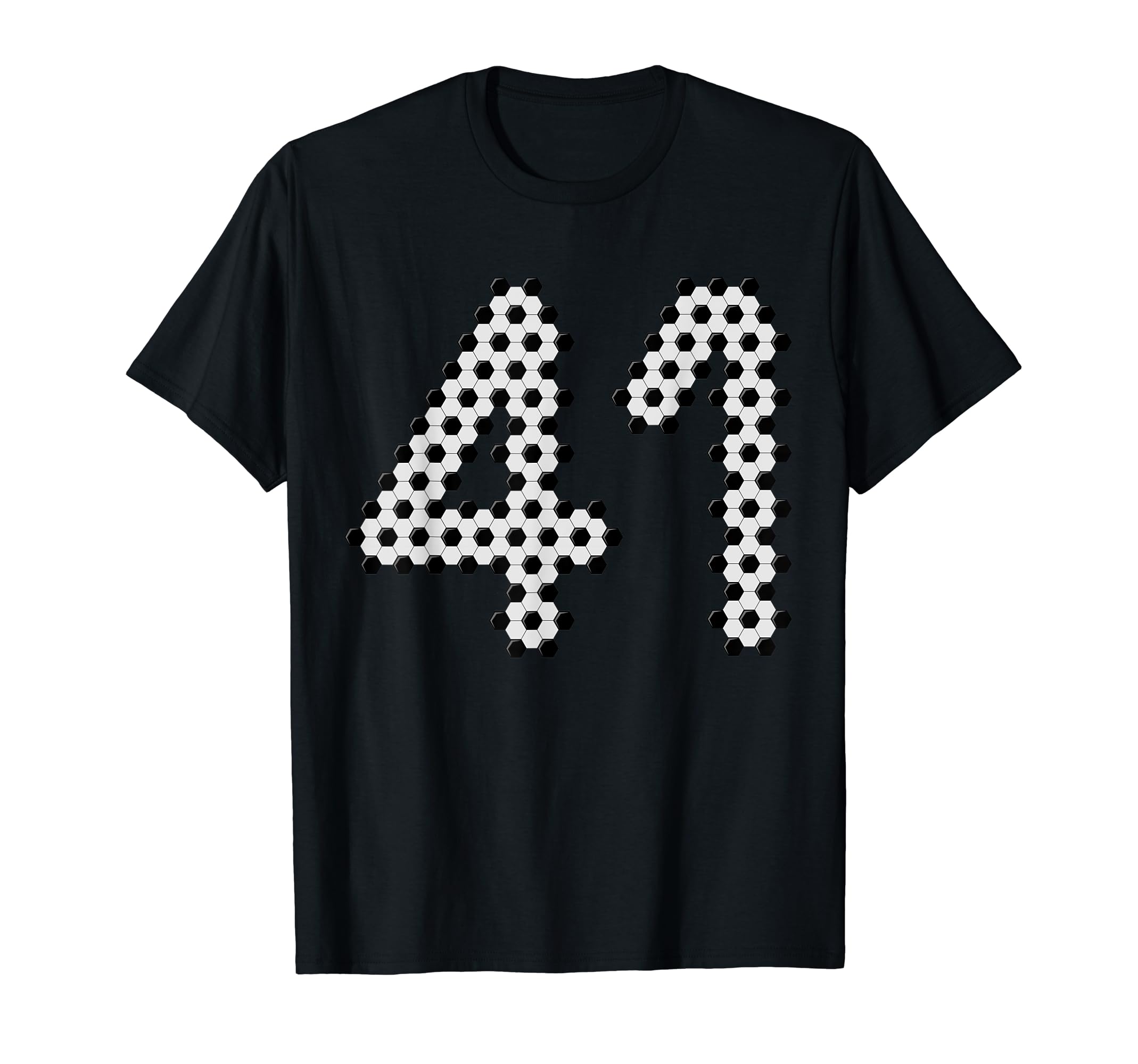 Fun 41St Birthday Soccer Themed 41 T-Shirt - Novelty Apparel for Adults - T-Shirt, Sweatshirt, Hoodie