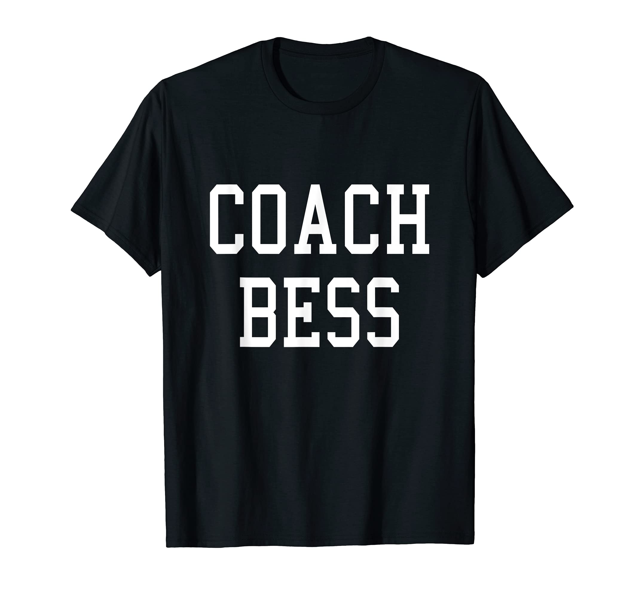 Coach Bess Custom Football Soccer T-Shirt - Streetwear Style for Adults - T-Shirt, Sweatshirt, Hoodie