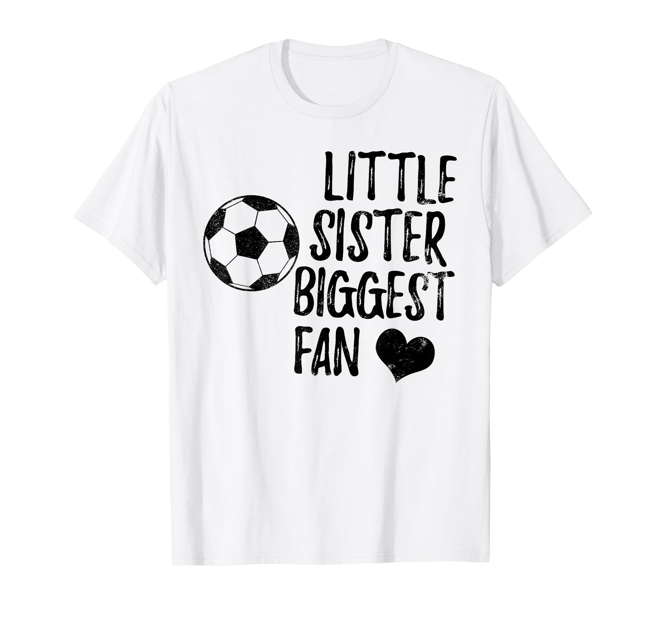 Soccer Sister Team Football T-Shirt - Trendy Graphic Unisex - T-Shirt, Sweatshirt, Hoodie