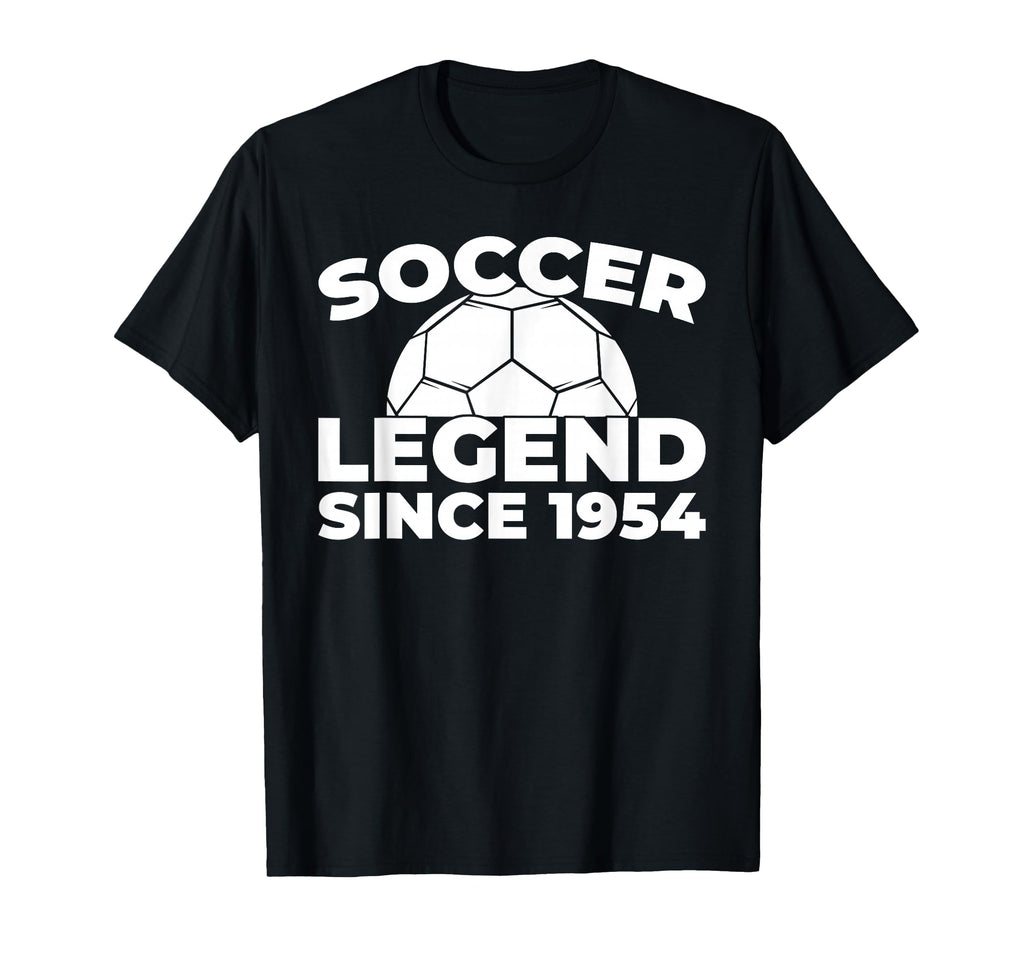 Born 1954 Player Sports Team Soccer T-Shirt - Casual Everyday Wear Unisex - T-Shirt, Sweatshirt, Hoodie