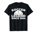 Born 1954 Player Sports Team Soccer T-Shirt - Casual Everyday Wear Unisex - T-Shirt, Sweatshirt, Hoodie