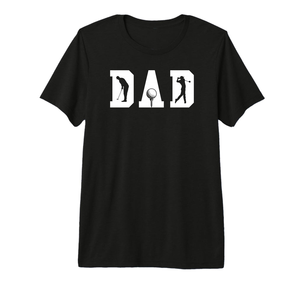Mens Golf Dad Golf Player Dad Golfer T-Shirt - Novelty Apparel for Adults - T-Shirt, Sweatshirt, Hoodie