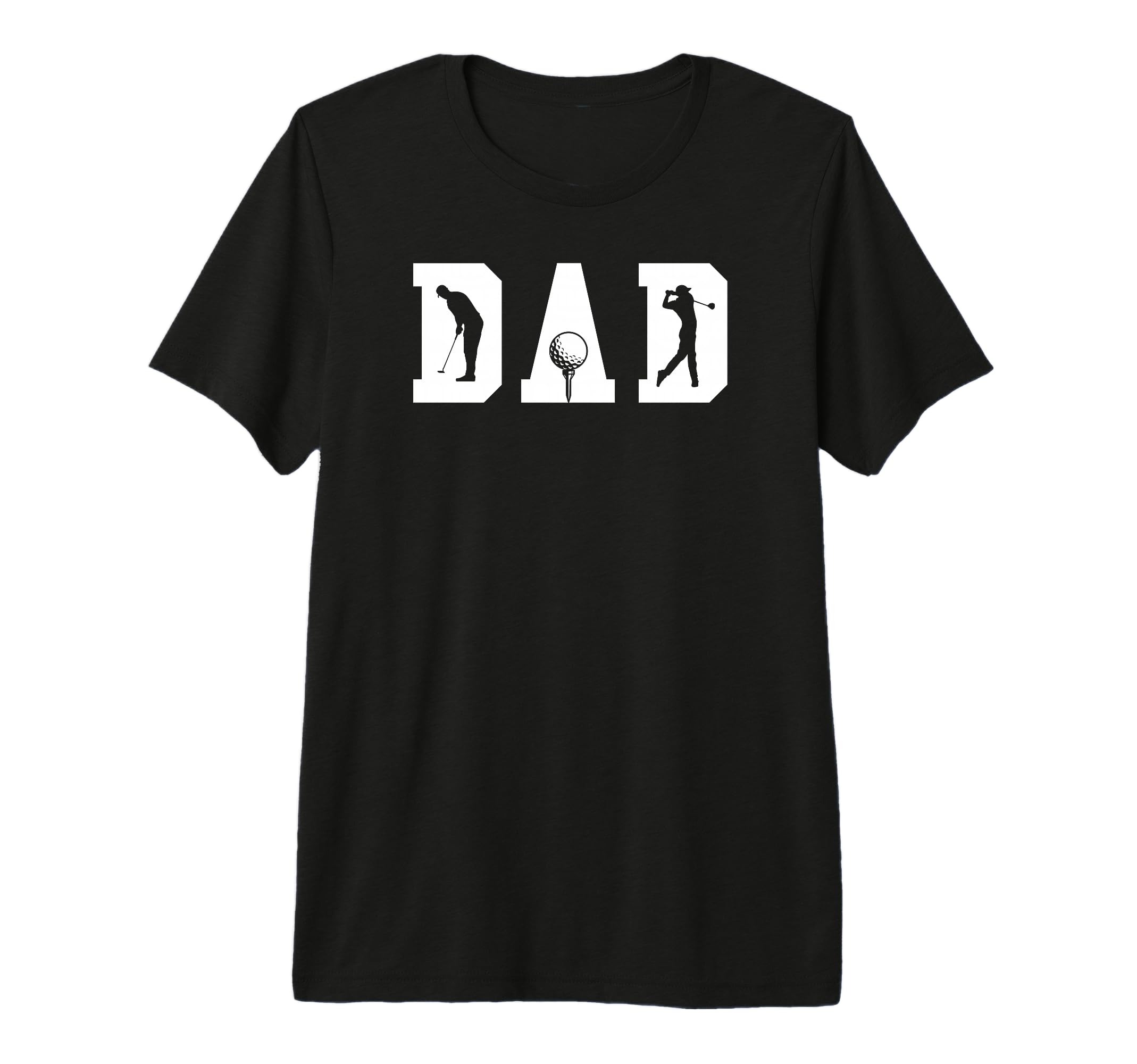 Mens Golf Dad Golf Player Dad Golfer T-Shirt - Novelty Apparel for Adults - T-Shirt, Sweatshirt, Hoodie