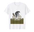 Papa Bear Cycling Adventure Fathers T-Shirt - Fun Novelty Design Men Women - T-Shirt, Sweatshirt, Hoodie