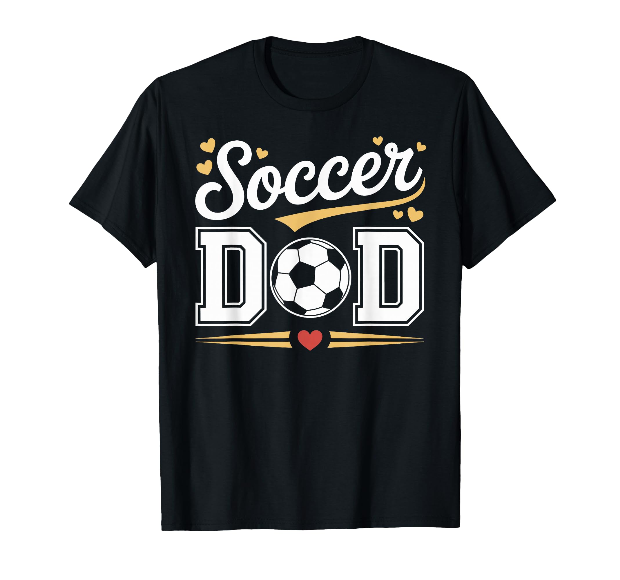 Soccer Dad Fathers Day Sweatshirt - Novelty Apparel Unisex - T-Shirt, Sweatshirt, Hoodie