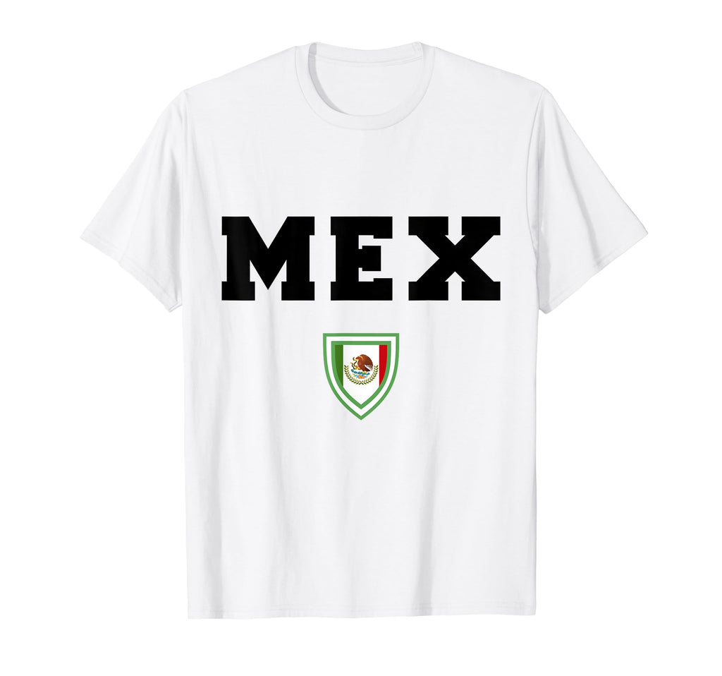 Mexico Soccer Fans Related Products T-Shirt - Minimalist Print Unisex - T-Shirt, Sweatshirt, Hoodie