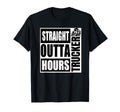 Funny Straight Outta Hours Loves T-Shirt - Aesthetic Graphic Unisex - T-Shirt, Sweatshirt, Hoodie
