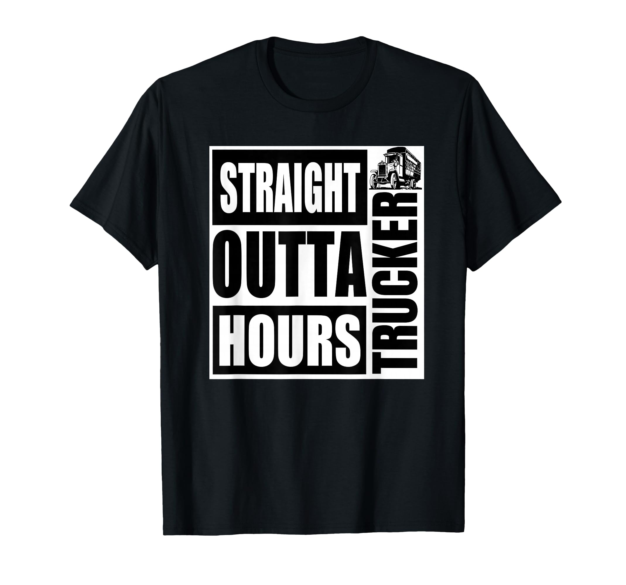 Funny Straight Outta Hours Loves T-Shirt - Aesthetic Graphic Unisex - T-Shirt, Sweatshirt, Hoodie
