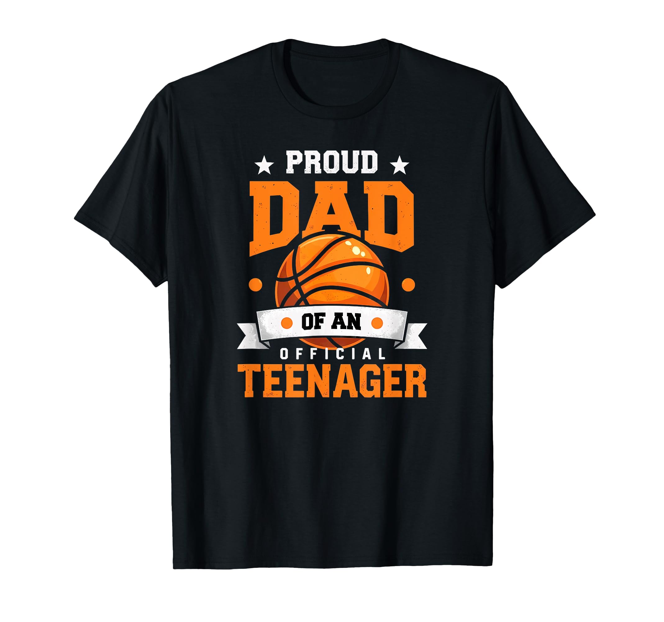 Proud Dad Teenager 13Th Birthday T-Shirt - Streetwear Style Men Women - T-Shirt, Sweatshirt, Hoodie