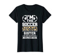 Womens Im Soccer Aunt I Soccer Sister T-Shirt - Unique Graphic Men Women - T-Shirt, Sweatshirt, Hoodie