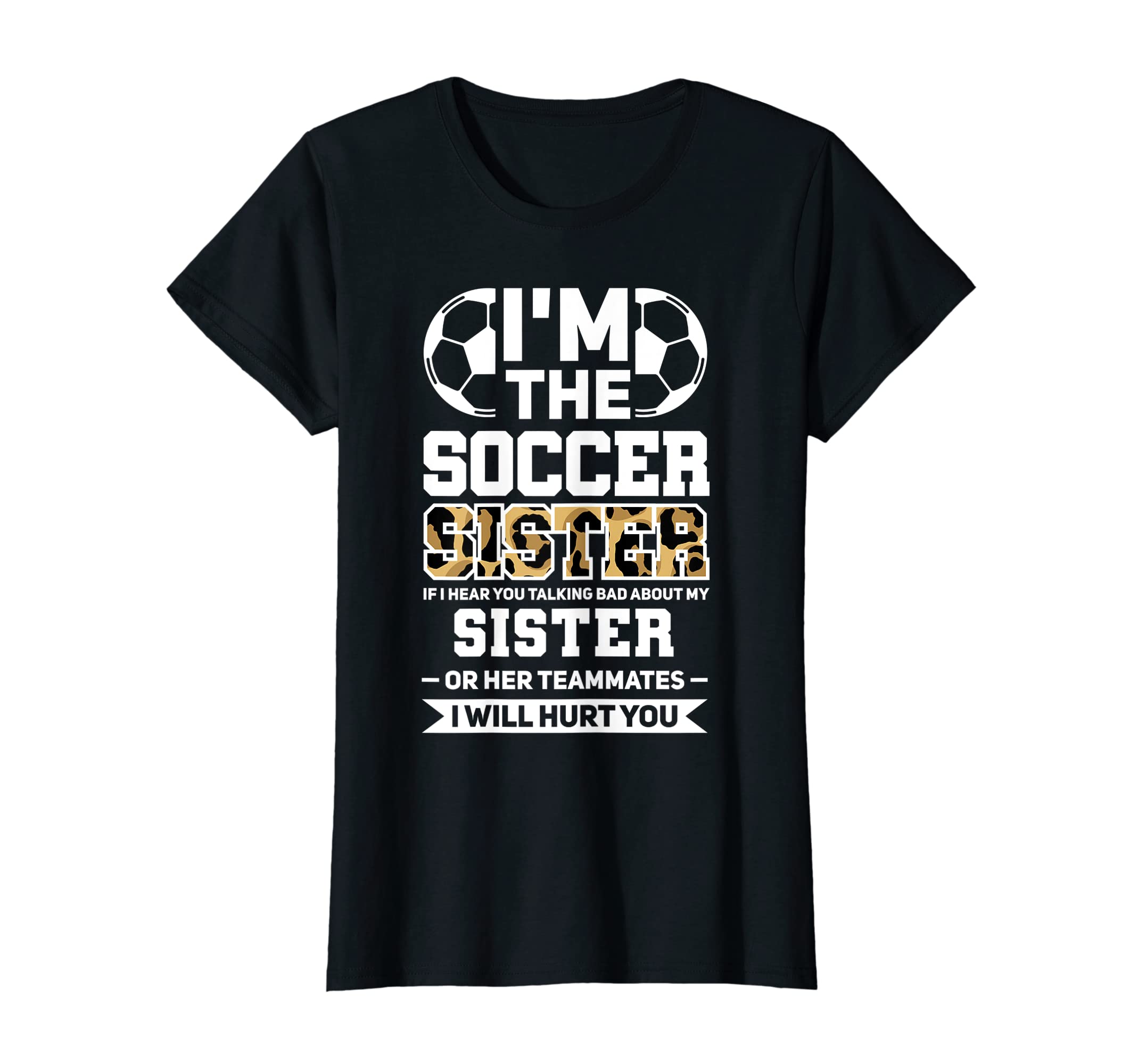 Womens Im Soccer Aunt I Soccer Sister T-Shirt - Unique Graphic Men Women - T-Shirt, Sweatshirt, Hoodie