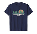 Fredericksburg Tx Throwback 70S T-Shirt - Casual Everyday Wear Unisex - T-Shirt, Sweatshirt, Hoodie
