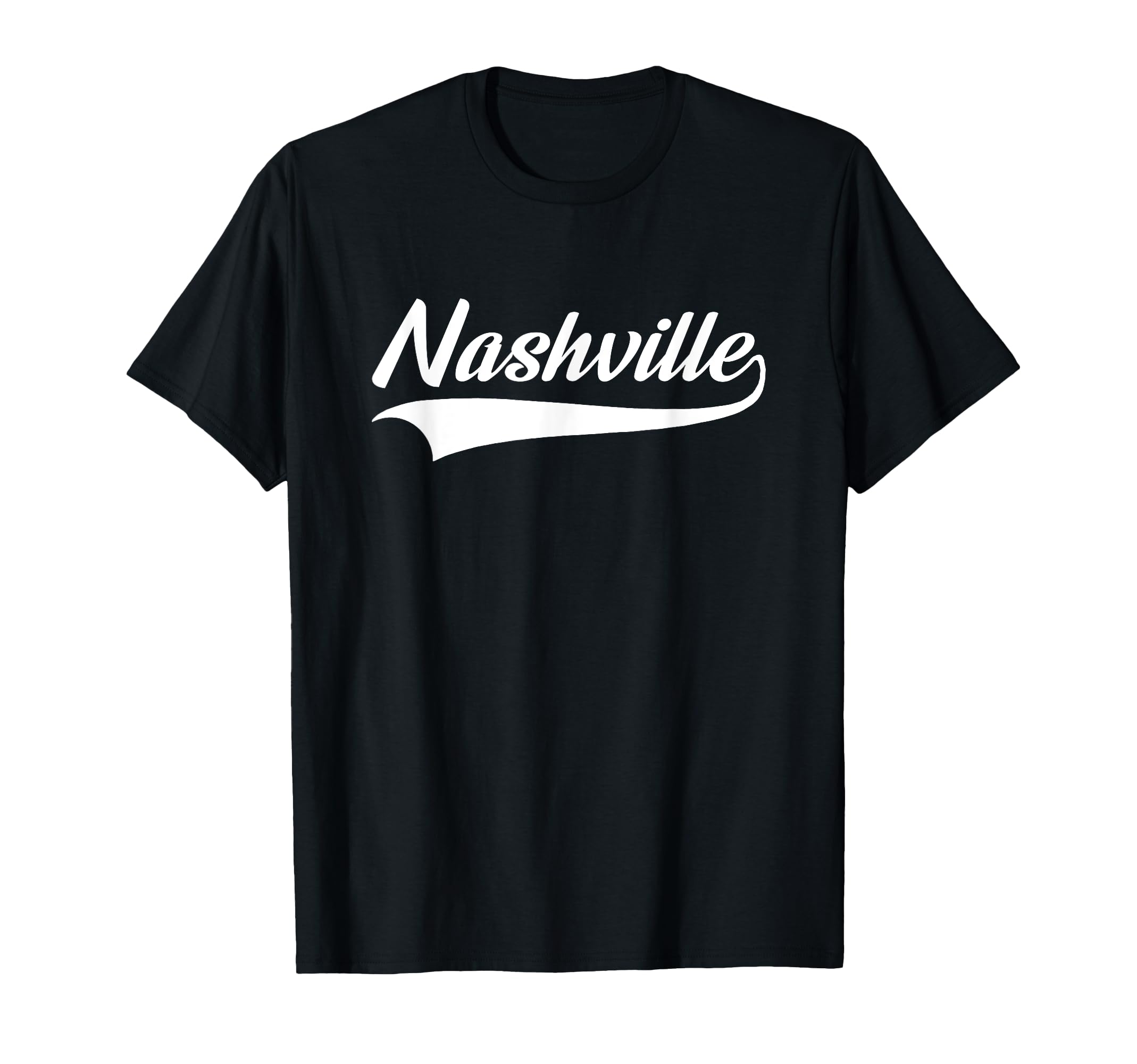 Nashville Tennessee Throwback T-Shirt - Aesthetic Graphic Unisex - T-Shirt, Sweatshirt, Hoodie