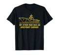 My Other Ride Was Aircraft Carrier T-Shirt - Unique Graphic for Adults - T-Shirt, Sweatshirt, Hoodie