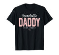 Dad Est 2024 First Fathers Day T-Shirt - Aesthetic Graphic Men Women - T-Shirt, Sweatshirt, Hoodie