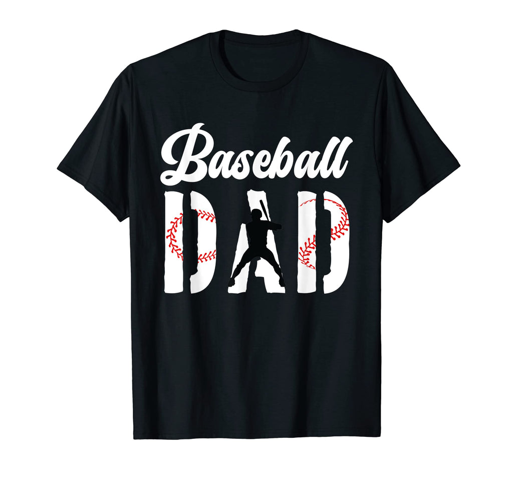 Baseball Dad Fathers Day Funny Baseball T-Shirt - Trendy Graphic Men Women - T-Shirt, Sweatshirt, Hoodie