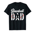Baseball Dad Fathers Day Funny Baseball T-Shirt - Trendy Graphic Men Women - T-Shirt, Sweatshirt, Hoodie