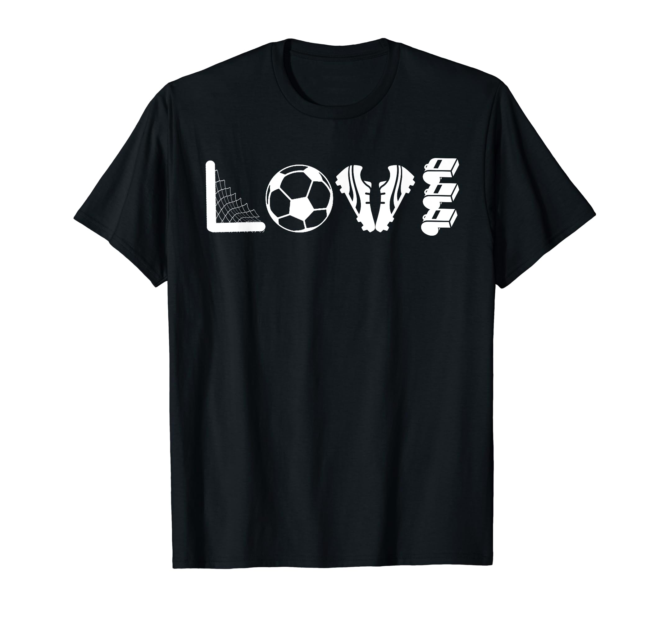 Soccer Love Gift Football Player Teens T-Shirt - Unique Graphic for Adults - T-Shirt, Sweatshirt, Hoodie