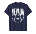 University Nevada Reno Wolf Pack Baseball T-Shirt - Novelty Apparel Unisex - T-Shirt, Sweatshirt, Hoodie