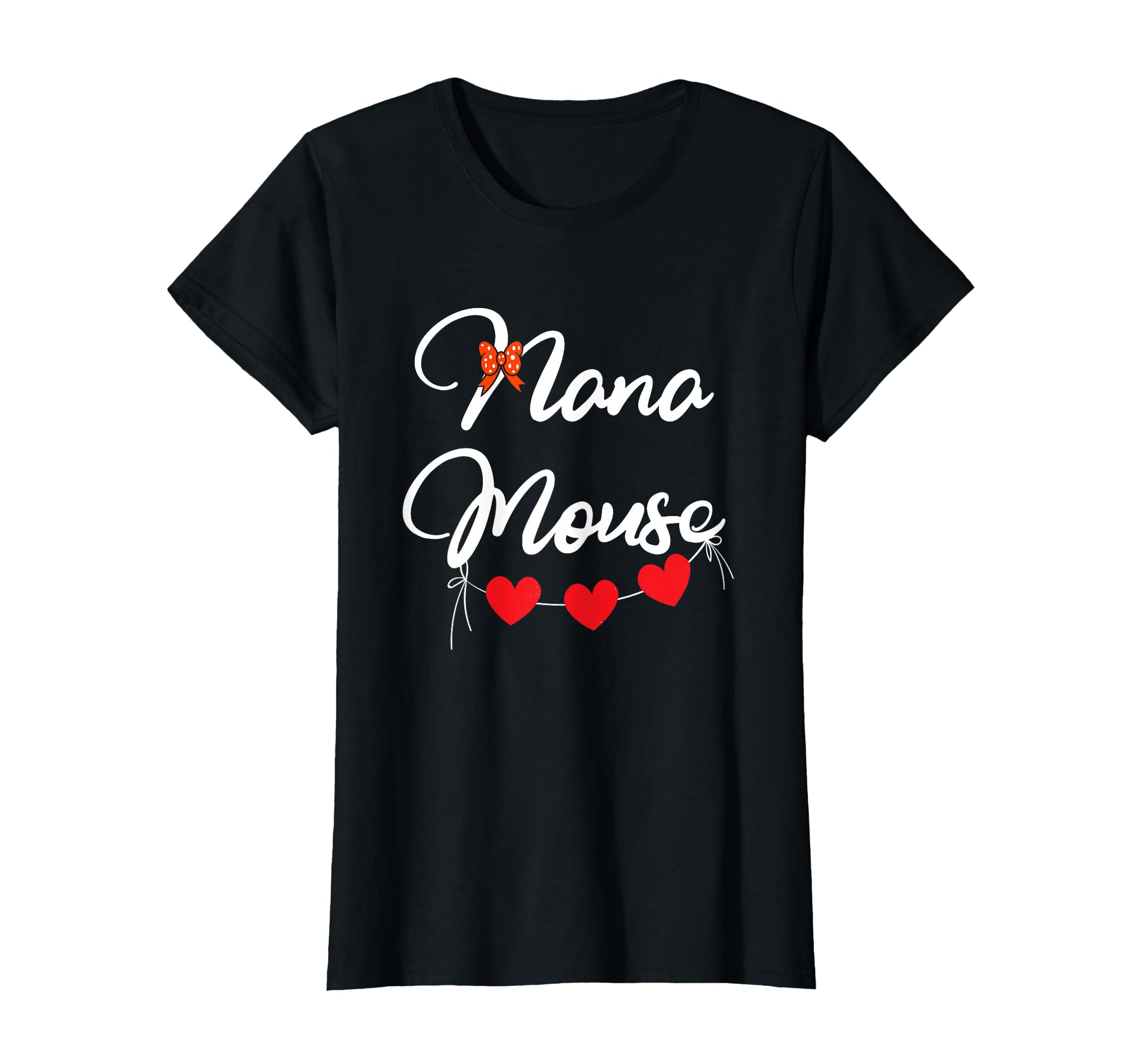 Nana Mouse Grandma Grandmother T-Shirt - Minimalist Print for Adults - T-Shirt, Sweatshirt, Hoodie