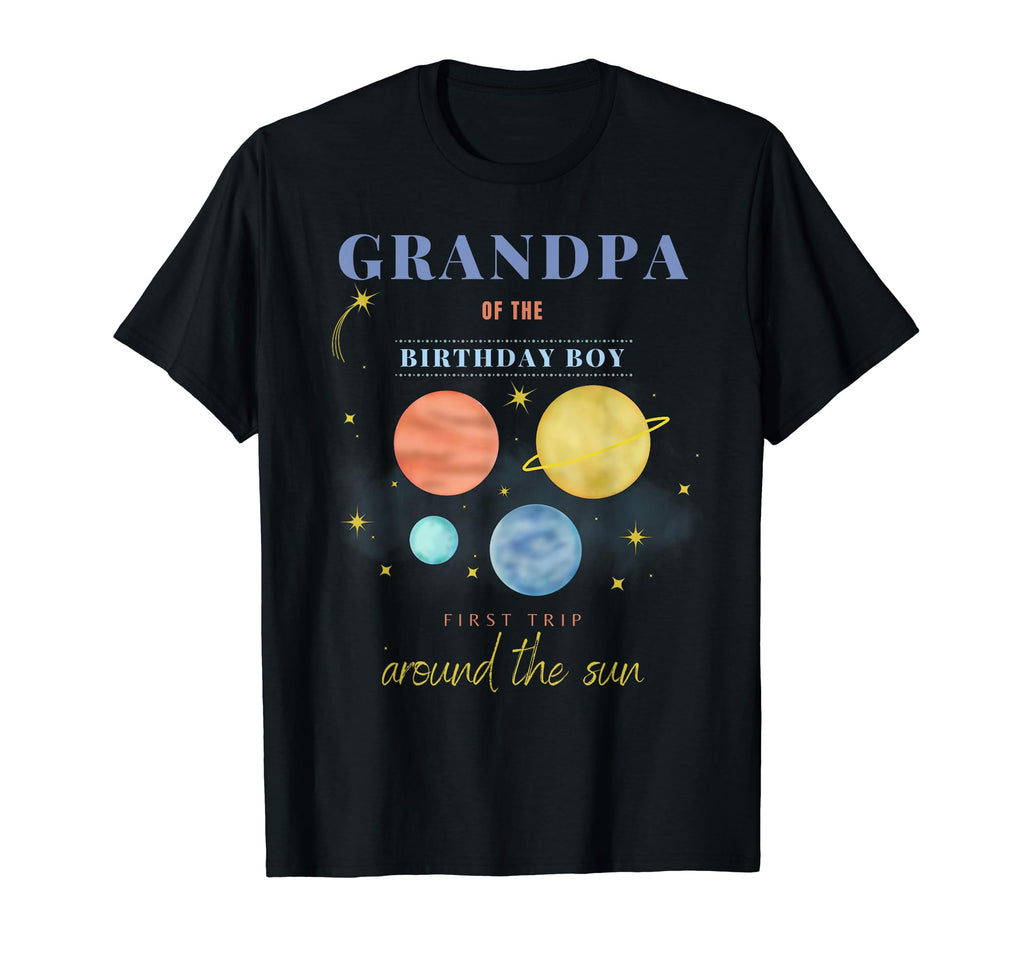 Grandpa 1St Birthday First Trip T-Shirt - Casual Everyday Wear Men Women - T-Shirt, Sweatshirt, Hoodie