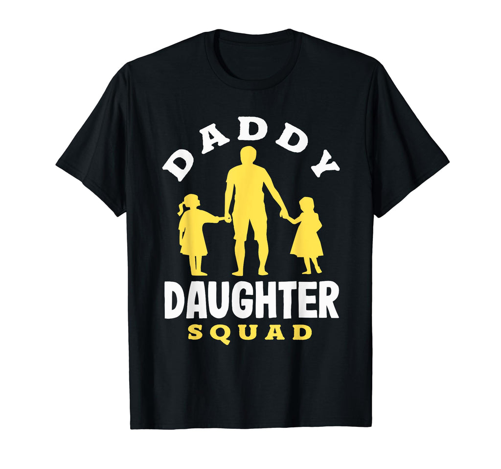 Dad Daughter Matching Group Father T-Shirt - Novelty Apparel for Adults - T-Shirt, Sweatshirt, Hoodie