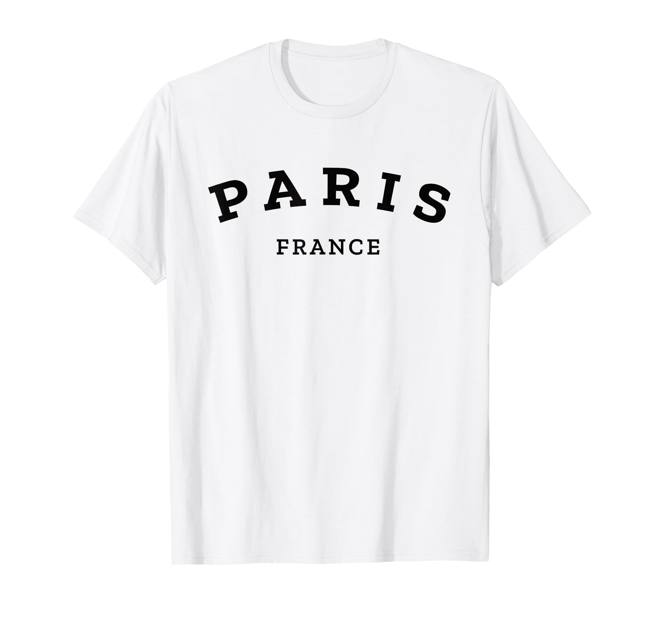 Paris France Casual French T-Shirt - Custom Art Print Unisex - T-Shirt, Sweatshirt, Hoodie