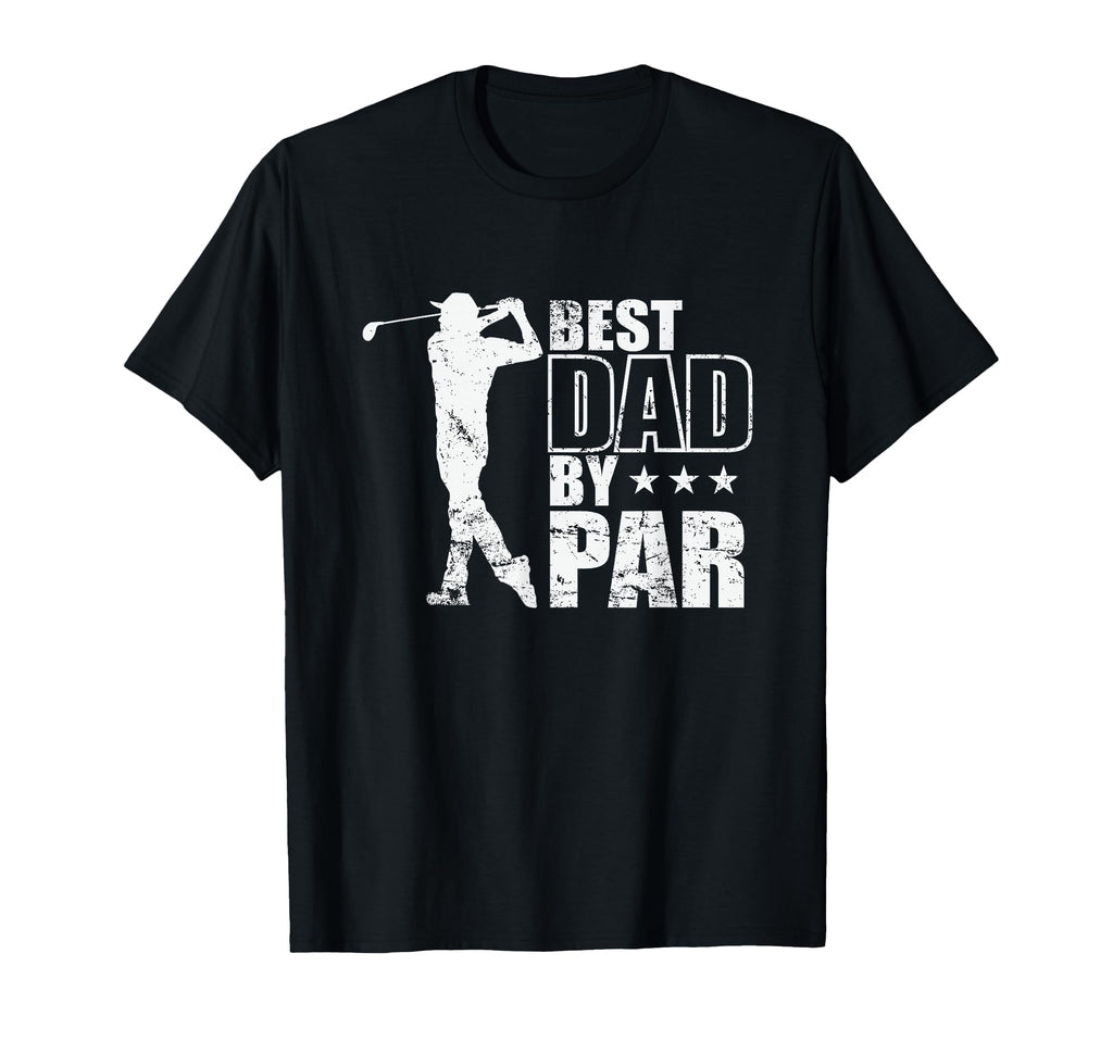 Best Dad Par Golf Trendsport Golf Ball T-Shirt - Aesthetic Graphic Unisex - T-Shirt, Sweatshirt, Hoodie