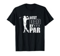 Best Dad Par Golf Trendsport Golf Ball T-Shirt - Aesthetic Graphic Unisex - T-Shirt, Sweatshirt, Hoodie