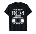 Funny My Bad Jokes Are Being Promoted T-Shirt - Aesthetic Graphic Unisex - T-Shirt, Sweatshirt, Hoodie