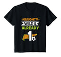 Naughty Wild Already 1 Birthday Soccer T-Shirt - Unique Graphic for Adults - T-Shirt, Sweatshirt, Hoodie