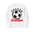 Funny Grandpa Proud Soccer Lover Sweatshirt - Custom Art Print for Adults - T-Shirt, Sweatshirt, Hoodie