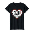 Mom Both Soccer Baseball Sports Mom T-Shirt - Custom Art Print Unisex - T-Shirt, Sweatshirt, Hoodie