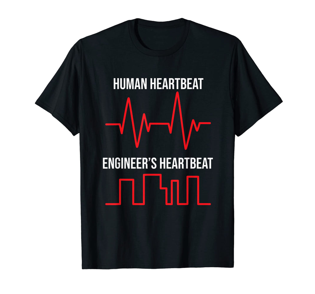 Funny Engineer Text Engineer Dad T-Shirt - Custom Art Print for Adults - T-Shirt, Sweatshirt, Hoodie