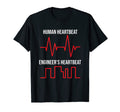Funny Engineer Text Engineer Dad T-Shirt - Custom Art Print for Adults - T-Shirt, Sweatshirt, Hoodie