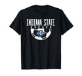 Indiana State University Sycamores Soccer T-Shirt - Trendy Graphic Unisex - T-Shirt, Sweatshirt, Hoodie