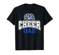 Cheer Dad Cheerleader Cheerleading Game T-Shirt - Graphic Print Men Women - T-Shirt, Sweatshirt, Hoodie