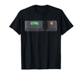 Ctrl V Family Matching Copy Paste Dad Son T-Shirt - Trendy Graphic Unisex - T-Shirt, Sweatshirt, Hoodie
