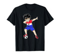 Dabbing Soccer Paraguay Football T-Shirt - Graphic Print for Adults - T-Shirt, Sweatshirt, Hoodie