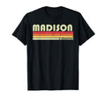 Madison Wi Wisconsin Funny City Home T-Shirt - Minimalist Print Unisex - T-Shirt, Sweatshirt, Hoodie