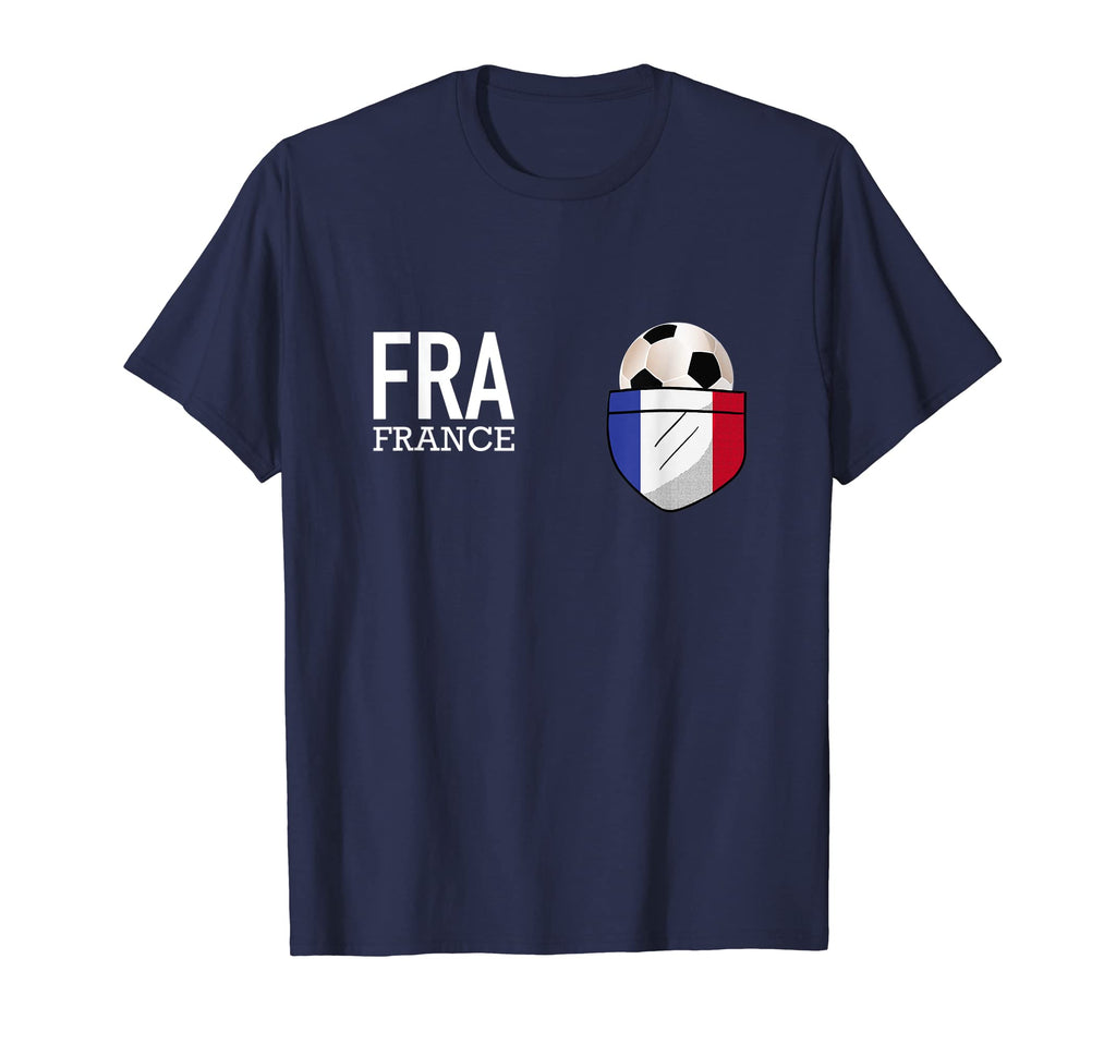 France Jersey Soccer Game Soccer Fan T-Shirt - Unique Graphic Men Women - T-Shirt, Sweatshirt, Hoodie