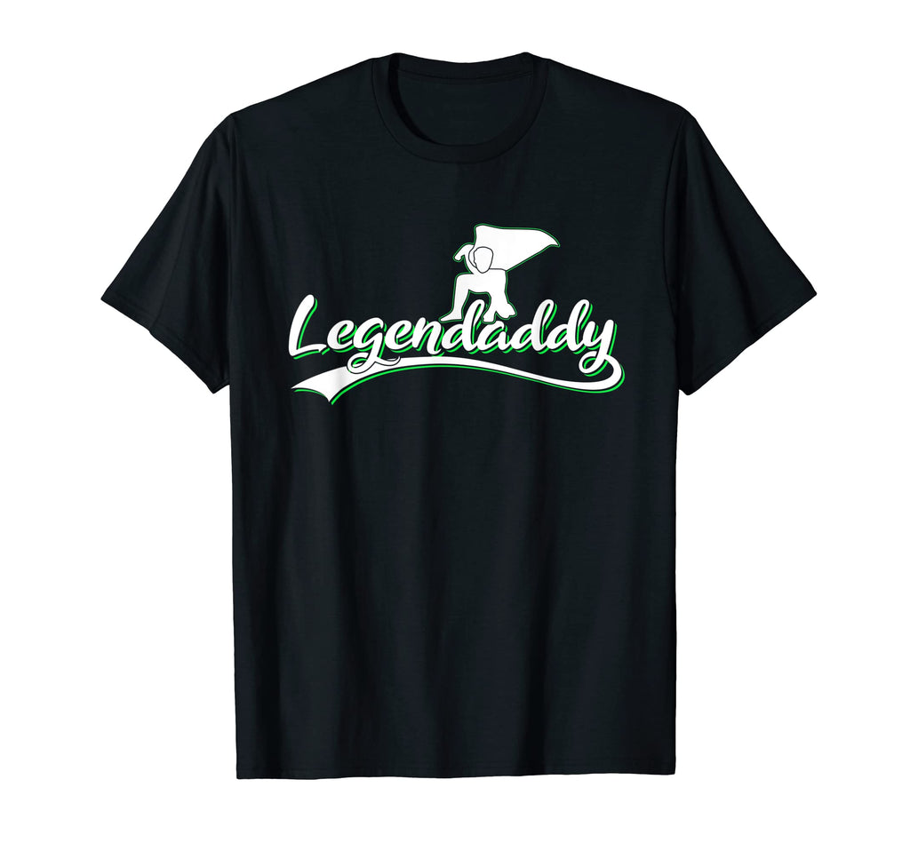Mens Legendaddy Fathers Day Dad Dad T-Shirt - Minimalist Print for Adults - T-Shirt, Sweatshirt, Hoodie