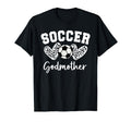 Soccer Godmother Matching Family Soccer T-Shirt - Trendy Graphic Men Women - T-Shirt, Sweatshirt, Hoodie