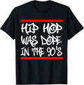 I Love 90's Hip Hop Design was Dope in The - Adult & Kids T-Shirts, Sweatshirts & Hoodies apparel design preview 1