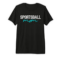 Mom Sports Lover Soccer Basketball T-Shirt - Aesthetic Graphic for Adults - T-Shirt, Sweatshirt, Hoodie