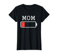 Mom Low Battery Empty Matching Mommy T-Shirt - Trendy Graphic Unisex - T-Shirt, Sweatshirt, Hoodie