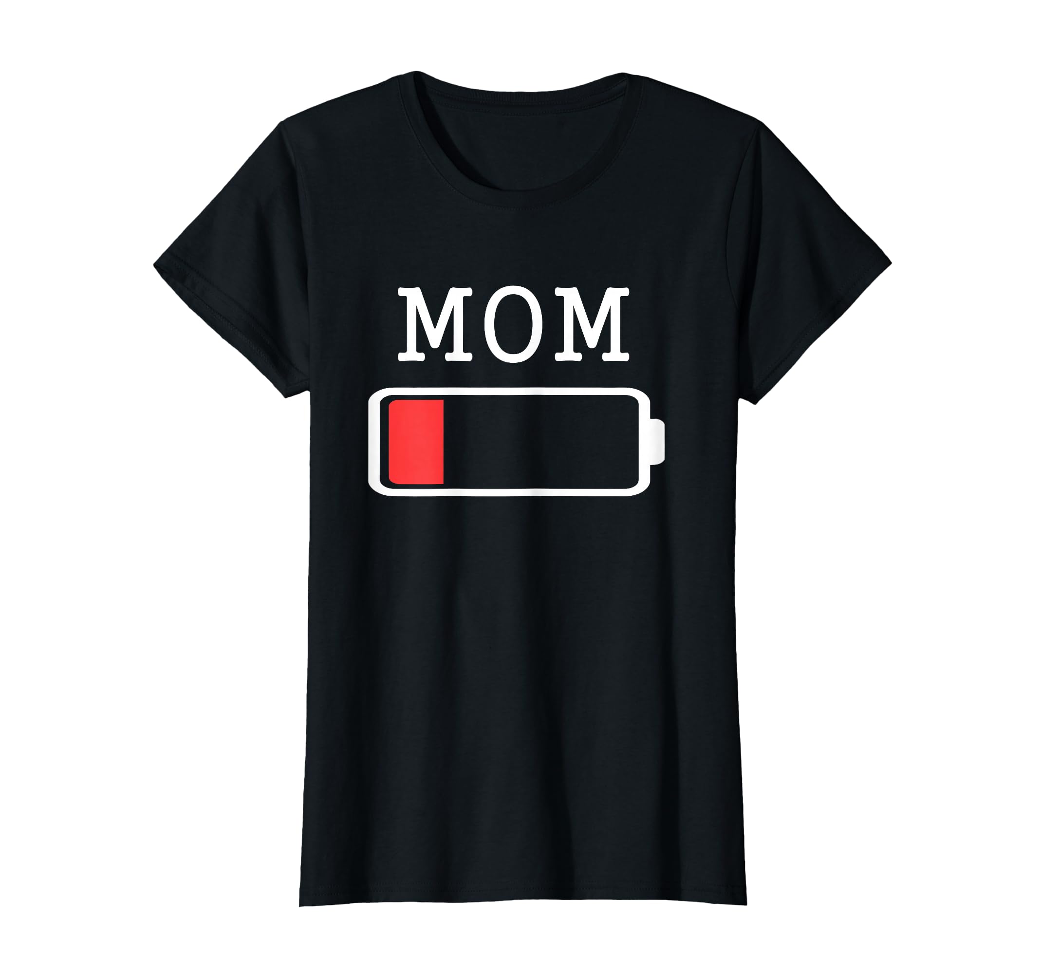 Mom Low Battery Empty Matching Mommy T-Shirt - Trendy Graphic Unisex - T-Shirt, Sweatshirt, Hoodie