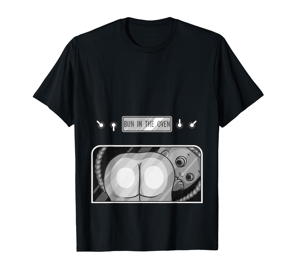Funny Bun Oven Gift Expecting Pregnant T-Shirt - Fun Novelty Design Unisex - T-Shirt, Sweatshirt, Hoodie